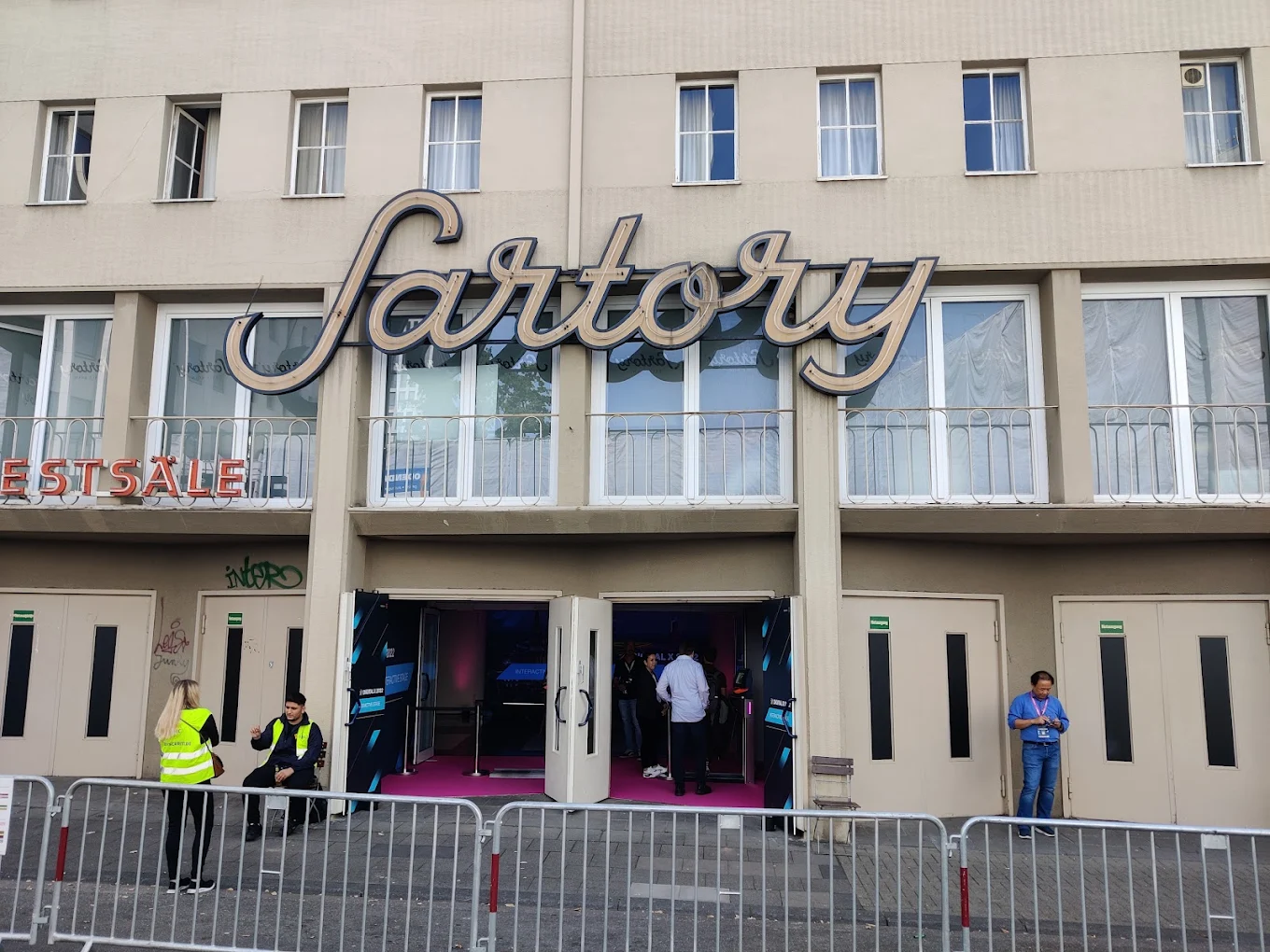 Sartory-Saal