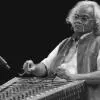 Tarun Bhattacharya who plays the santoor.