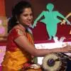Deepika Srinivasan is a Mridangist, from Bangalore.