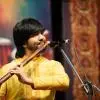 J.A. Jayant is a flutist.