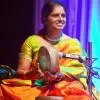 Latha Ramachar is a Kanjira artist.
