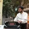 Sudhanshu Gharpure is a harmonium player.