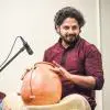 Vazhappally R Krishnakumar is a ghatam player.