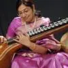 Yoga Vandana is a veena artist.
