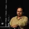 Saumitra Kshirsagar is a harmonium player.