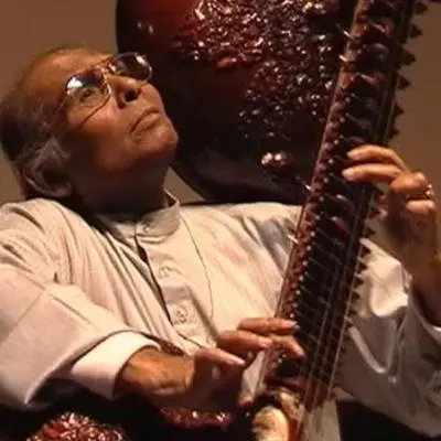Asad Ali Khan was an Indian musician who played rudra veena.
