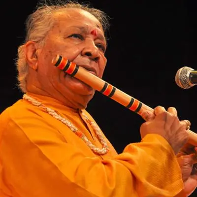 Hariprasad Chaurasia is an Indian music director and classical flautist.
