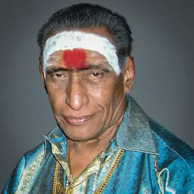 Kunnakudi Vaidyanathan was an Indian classical music violinist and music composer.