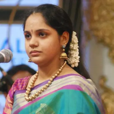 Saindhavi  is an Indian Carnatic vocalist and playback singer.