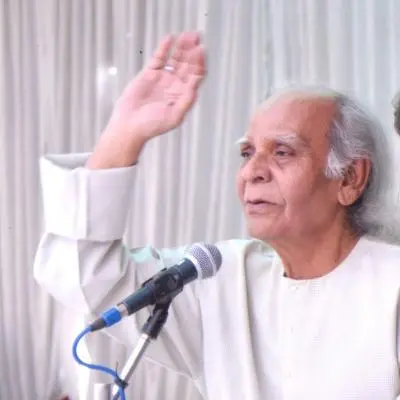 Ustad Hussain Sayeeduddin Dagar was an Indian classical vocalist.