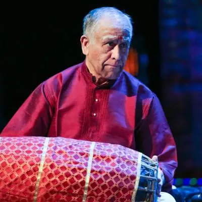 Trichy Sankaran is an Indian percussionist, composer, scholar, and educator.