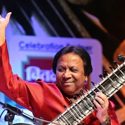 Ustad Shahid Parvez is sitarist.