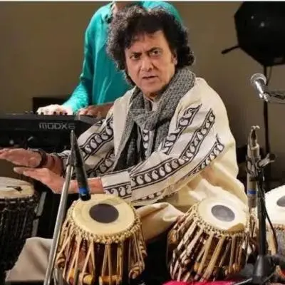 Subhen Chatterjee is a tabla player.