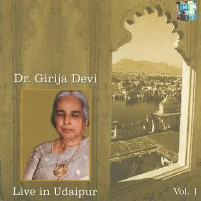 Live In Udaipur by Girija Devi - Album Cover Art
