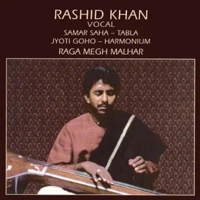 Raga Megh Malhar by Rashid Khan - Album Cover Art