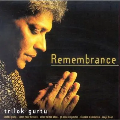 Remembrance by Trilok Gurtu - Album Cover Art