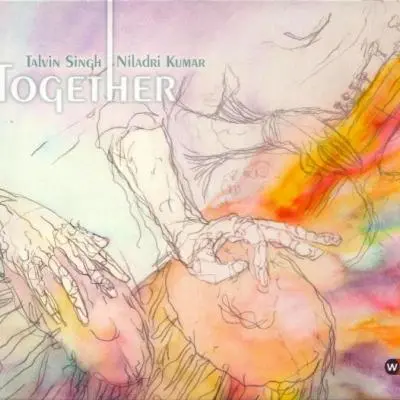 Together by Talvin Singh, Niladri Kumar - Album Cover Art