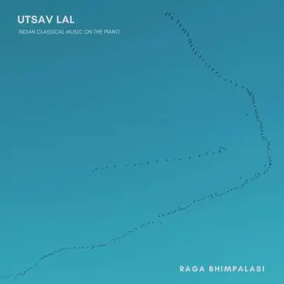 Raga Bhimpalasi by Utsav Lal - Album Cover Art