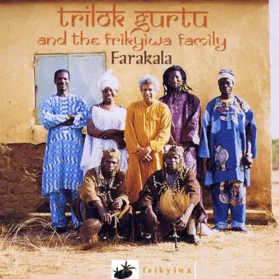 Farakala by Trilok Gurtu, The Frikyiwa Family - Album Cover Art