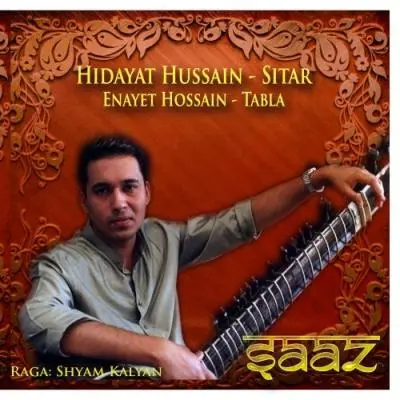 Saaz by Hidayat Khan, Enayet Hossain - Album Cover Art