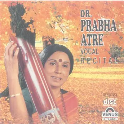 Vocal Recital by Prabha Atre - Album Cover Art