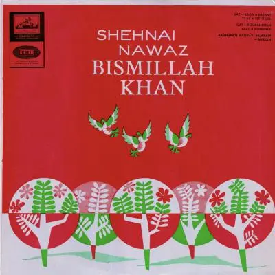 Shehnai Nawaz by Bismillah Khan - Album Cover Art