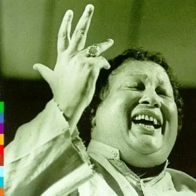 Shahen-shah by Nusrat Fateh Ali Khan - Album Cover Art