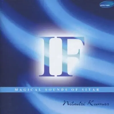If by Niladri Kumar - Album Cover Art