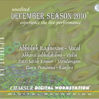 December Season 2010 by Abhishek Raghuram - Album Cover Art