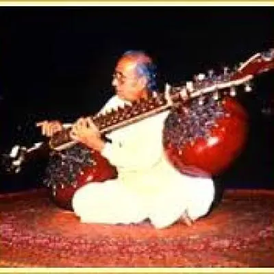 Concert à Radio France 1988 by Ustad Zia Mohiuddin Dagar - Album Cover Art