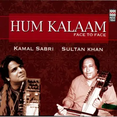 Hum Kalaam - Face To Face by Sultan Khan, Kamal Sabri - Album Cover Art