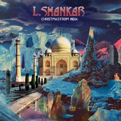 Christmas from India by Shankar - Album Cover Art