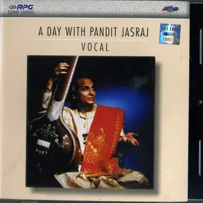 A Day With Pandit Jasraj by Pandit Jasraj - Album Cover Art