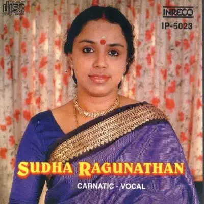 Carnatic Vocal by Sudha Ragunathan - Album Cover Art