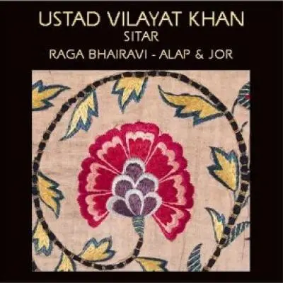 Raga Bhairavi (sitar) by Vilayat Khan - Album Cover Art