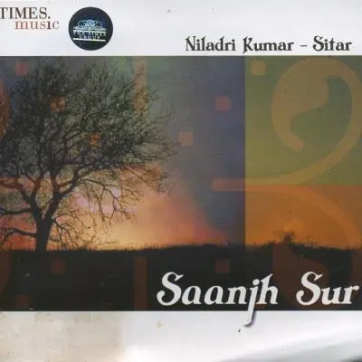 Saanjh Sur by Niladri Kumar - Album Cover Art