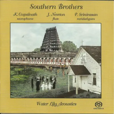 Southern Brothers by Kadri Gopalnath, James Newton, Poovalur Srinivasan - Album Cover Art