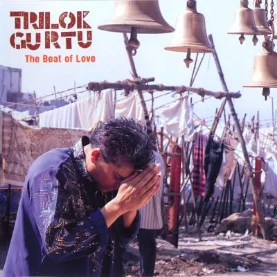 The Beat of Love by Trilok Gurtu - Album Cover Art