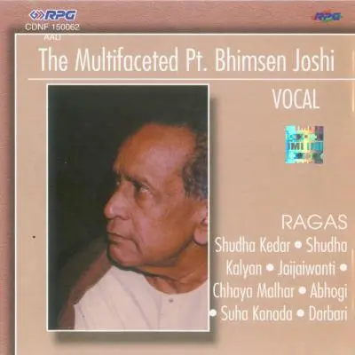The Multifaceted by Bhimsen Joshi - Album Cover Art