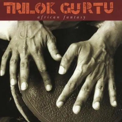 African Fantasy by Trilok Gurtu - Album Cover Art