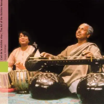 Inde du Nord: L'art de la vichitra vîna by Gopal Krishan - Album Cover Art