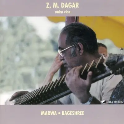 Marwa - Bageshree by Ustad Zia Mohiuddin Dagar - Album Cover Art