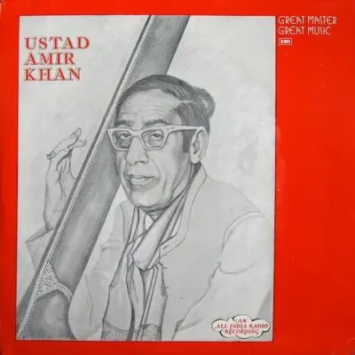 Great Master Great Music by Amir Khan - Album Cover Art