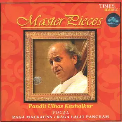 Masterpieces by Ulhas Kashalkar - Album Cover Art