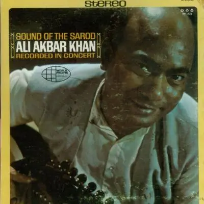 Sound of the Sarod by Ali Akbar Khan - Album Cover Art