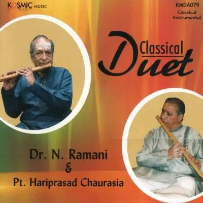Together by Dr. N. Ramani, Hariprasad Chaurasia - Album Cover Art