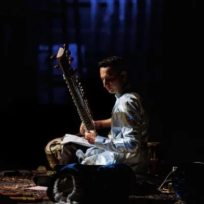 Shiv Kailash: Live in Mumbai by Rishab Rikhiram Sharma - Album Cover Art