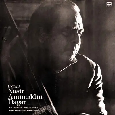 Ustad Nasir Aminuddin Dagar by Nasir Aminuddin Dagar - Album Cover Art