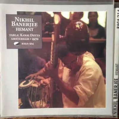 Hemant 1970 by Nikhil Banerjee - Album Cover Art