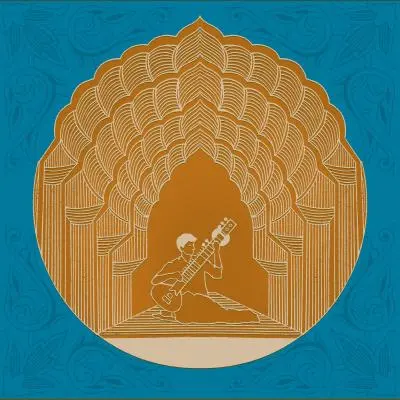 Tilak Kamod by Rishab Rikhiram Sharma - Album Cover Art